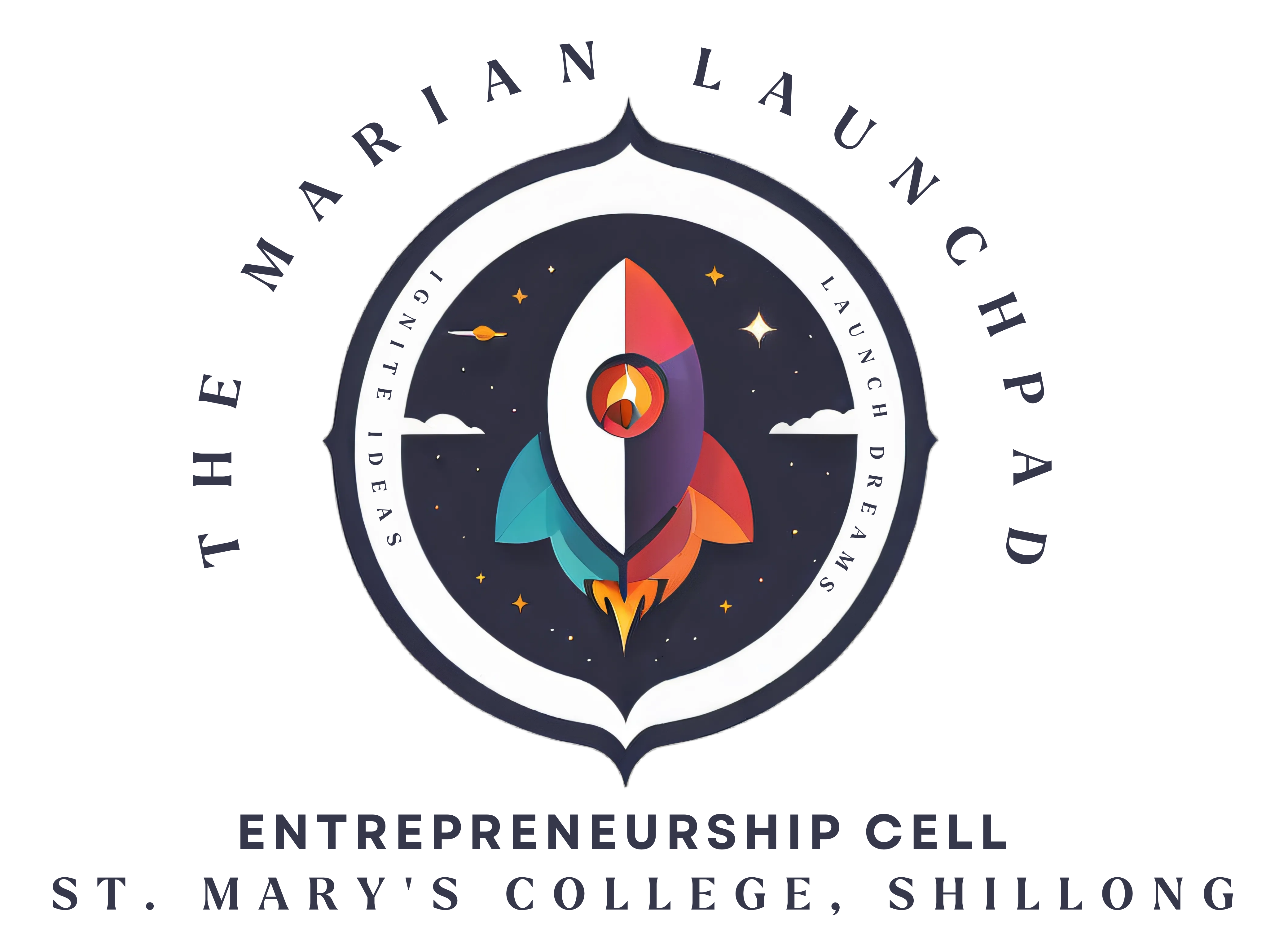 The Marian Launchpad logo